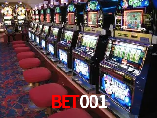 Descubra o Mundo do Cassino Online com bet001